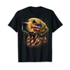 USA 4th Of July Goldie Patriotic American Golden Retriever T-Shirt