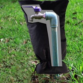 Ecobell faucet freeze prevention cover large/meter insulation thermal cover / 에코벨 수도꼭지 동파방지 커버 대형/계량기 단열 보온커버