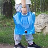 2Pcs 5L+10L Outdoor Folding Water Bag Car Water Carrier Container