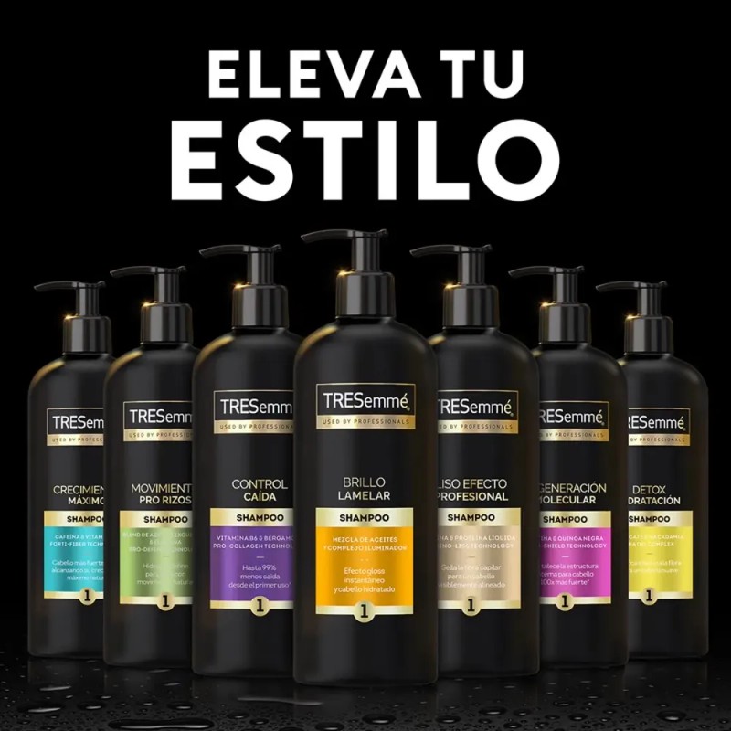 Acondicionador TRESemmé Brillo Lamelar 715 ml