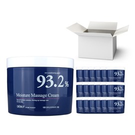 DeBong DeVu Moisture Massage Cream 1 box (500mlx18) / 드봉 데뷰 모이스쳐 마사지 크림 1박스 (500mlx18개)