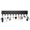 GTK Key Holder for Wall, Key Hooks with 10 Hooks,