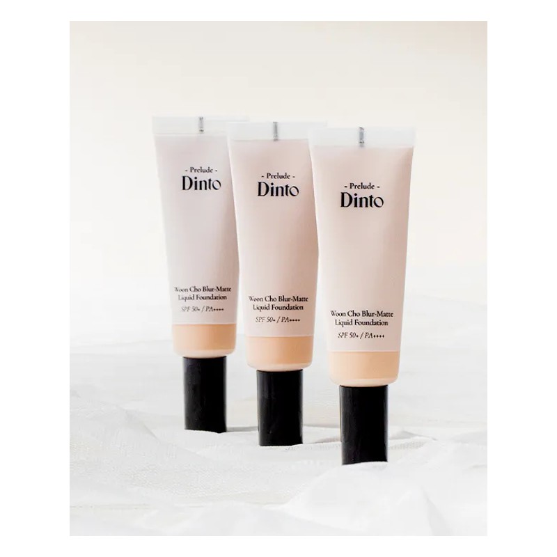 프릴루드 딘토 Prelude Dinto Wooncho Blur Matte Liquid Foundation 25ml