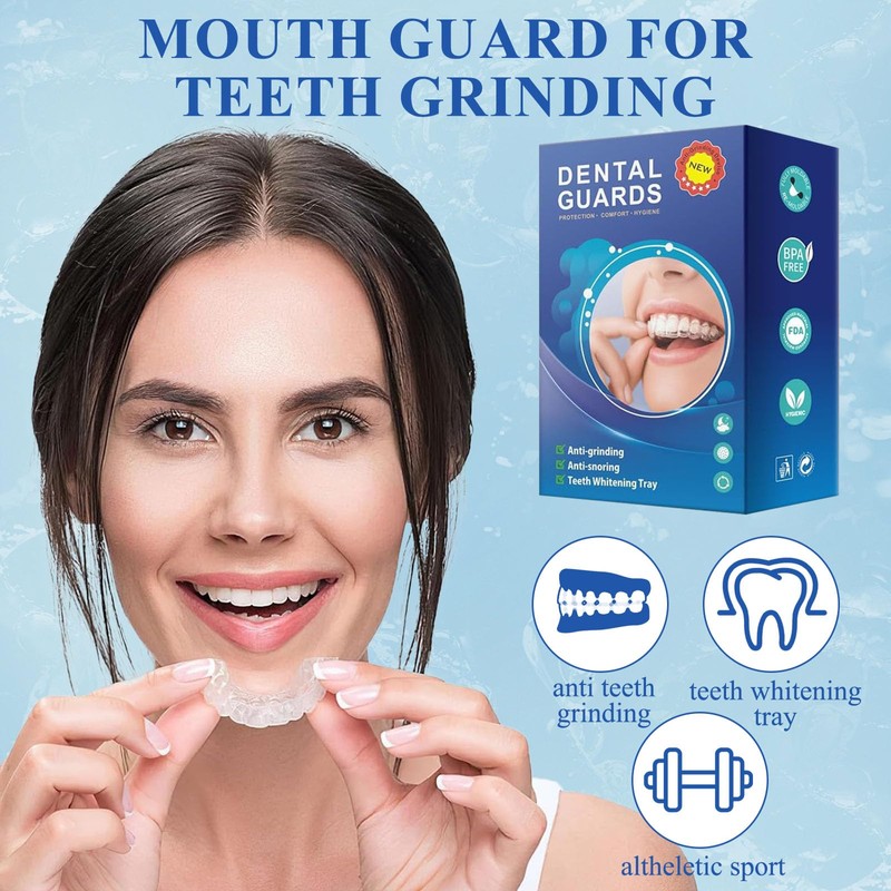 8 x Night Grinding Splint 2 Sizes Teeth Splint Crunching