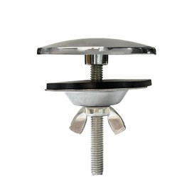 Stainless Steel Kitchen Sink Hole Cover 2 Inch Faucet Hole Cover Kitchen Sink Tap Hole Plate Stopper Cover Blanking Metal Plug