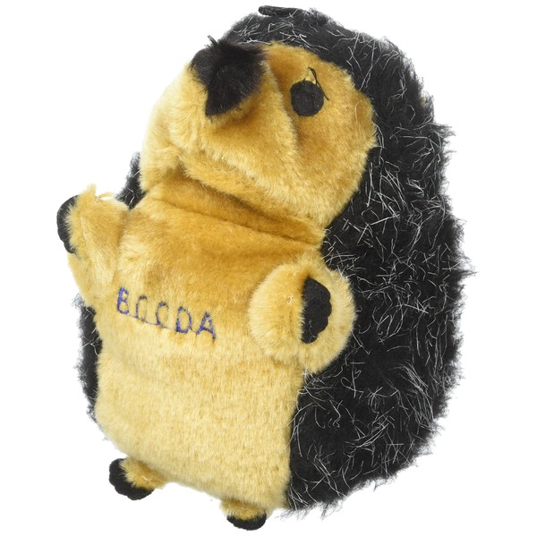 Petmate Booda Soft Bite Hedgehog Plush Dog Toy (Medium/Large)