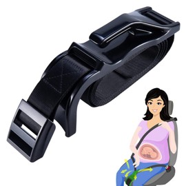 Pregnancy Safety Belt Regulator, Safety Belt for Pregnancy, Pregnancy Belt, Maternity Safety Belt, Safety Belt Pregnancy, Protects Mother and Baby