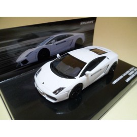 Minichamps 1:43 Gallardo LP560-4 2008 White Academy 436103801 [Shipping from Canada]