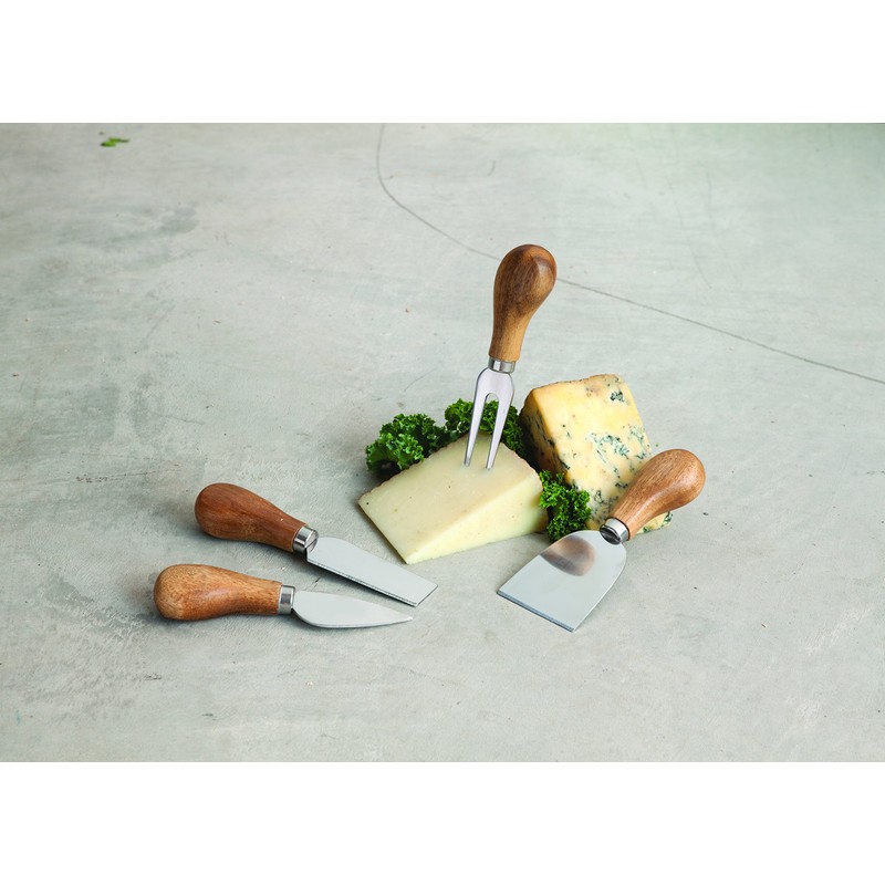 Rustic Farmhouse Gourmet Cheese Knives and Serving Tools by Twine