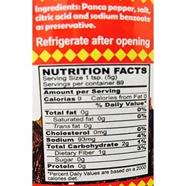 Inca's Food Aji Panca Pepper Paste Peruvian 15.7 Oz