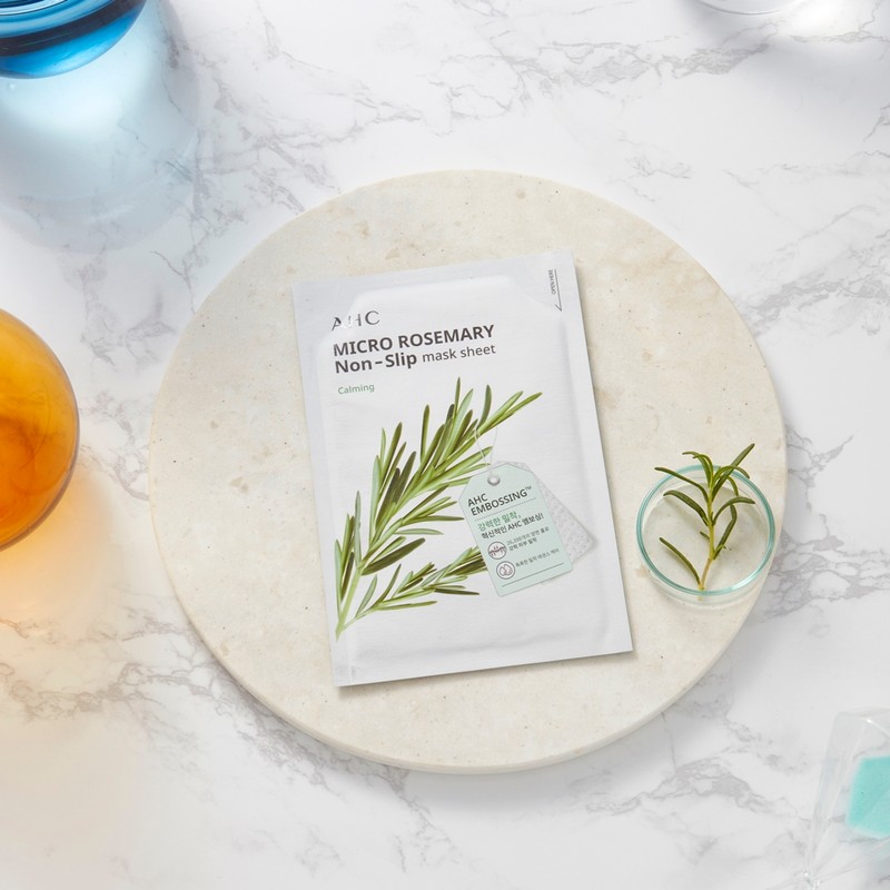AHC Micro Rosemary Sticky Mask Sheet 33ml x 10ea /