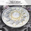 Moon Phase Tray Mold Lunar Eclipse Crescent Epoxy Resin Casting