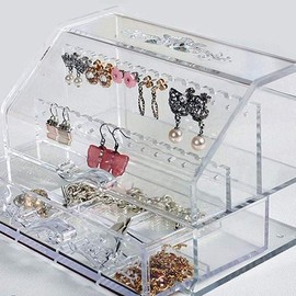 Drawer-type accessory organizer, organizer, accessories, vanity organizer, comb, beauty / 서랍형 액세서리 정리함 정리대 소품 화장대 정리대 빗 미용