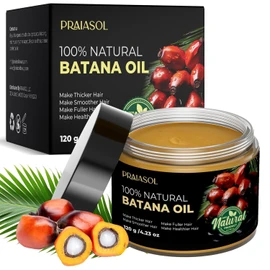 Praiasol aw Batana Oil for Hair Growth: 100% Pure and Natural Hair Growth Oil, 4 OZ