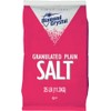 Diamond Crystal Plain Granulated Salt - 25 lb. bag