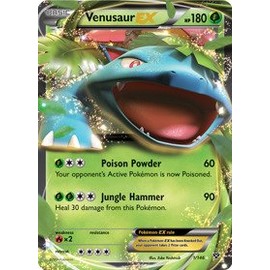 Pokemon - Venusaur-EX (1/146) - XY - Holo