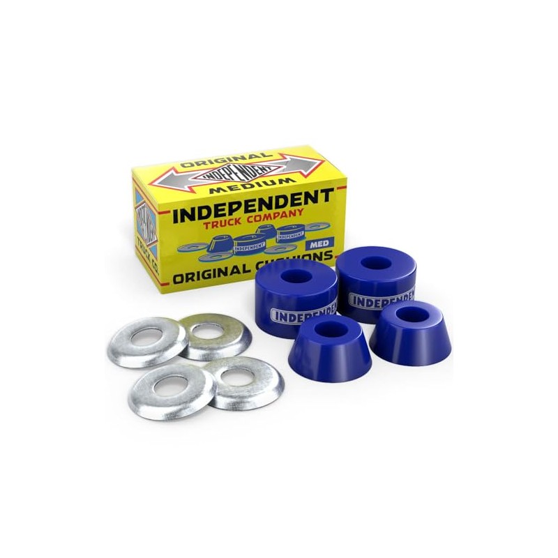 INDEPENDENT ORIGINAL CUSHIONS STAGE1-STAGE7 BUSH RUBBER FOR INDEPENDENT TRUCK (MEDIUM