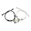 Dtup Set Pulseras Candado Corazón Y Llave Regalo Romántico Novios