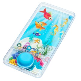 Simba Water Feature - Fill in Water and Push Rings to the Target Travel Game Compact Format 13.5 × 6.5 cm, from 3 Years