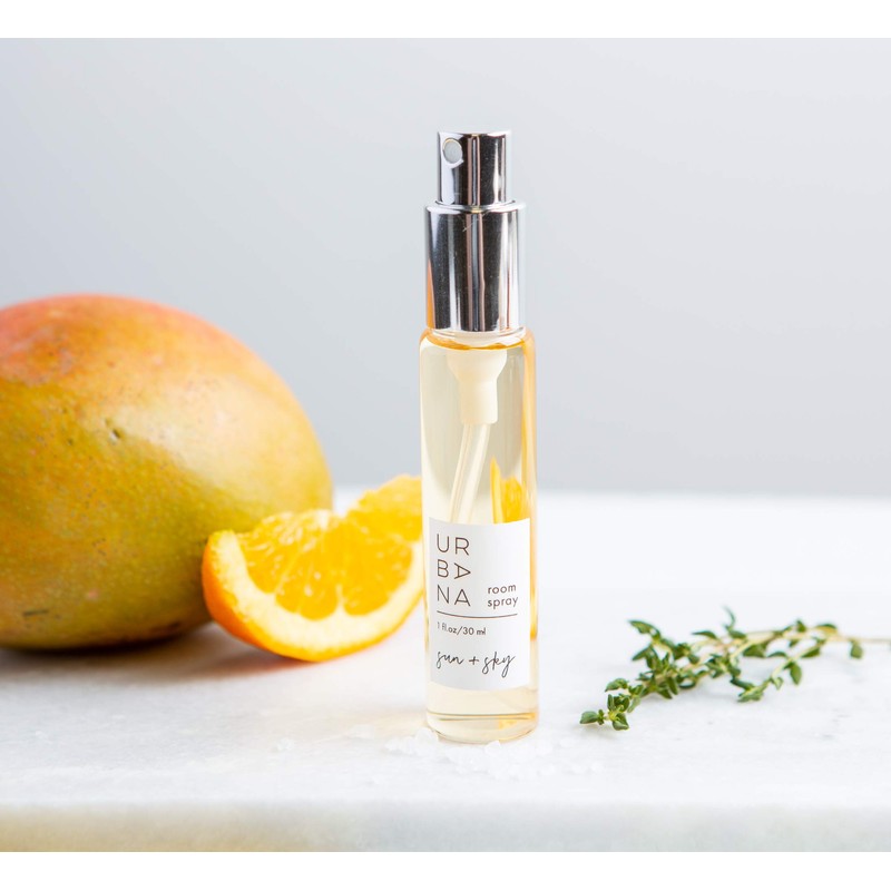 Urbana Home Collection Fragrance, Room Spray, Sun + Sky