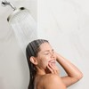 High Pressure Rain Shower Head, 6 Inch Round Fixed Shower