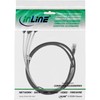 InLine SFF8087 SAS Connection Cable (4x SATA, 1:1, OCR, 1