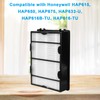 KEYJINIU HAPF600 HAPF600D Filter 3 Pack Filters 6 Pack Carbon