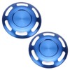 Motocycle Frame Hole Cover Aluminium Alloy Accessories Replacement for Tenere