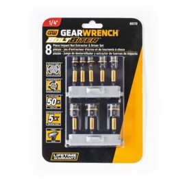 GEARWRENCH 1/4-" Bolt Biter Nut Extractor & Driver - 86172
