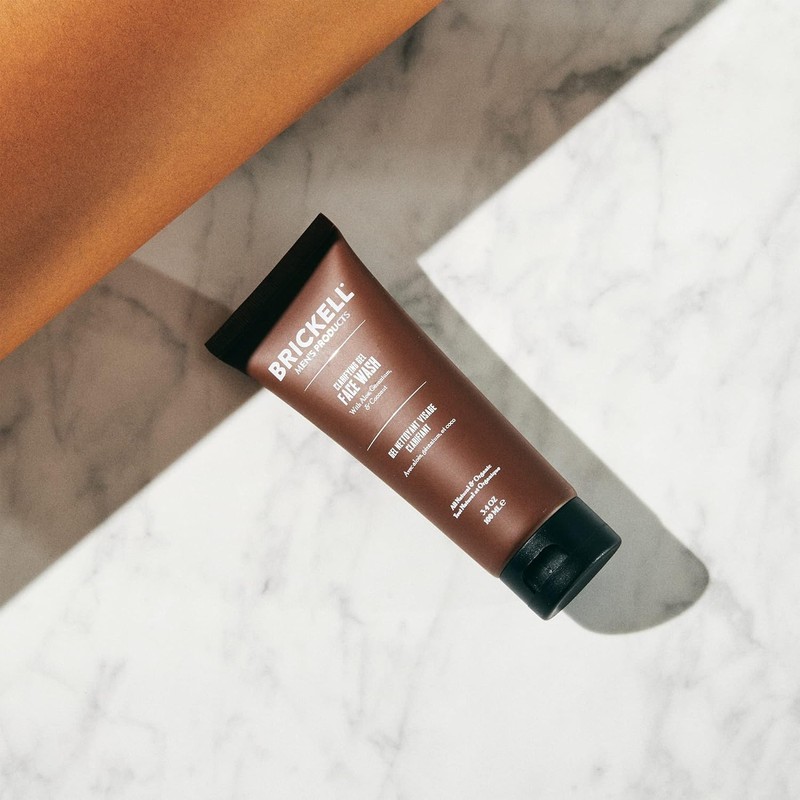 Brickell Clarifying Gel Face Wash 101ml - Scented