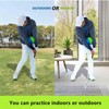Golf Swing Training Aid Ball Between Arms ，Optimize Impact Accuracy