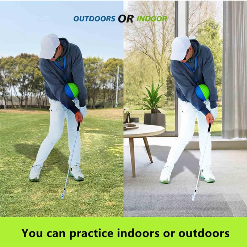 Golf Swing Training Aid Ball Between Arms ，Optimize Impact Accuracy