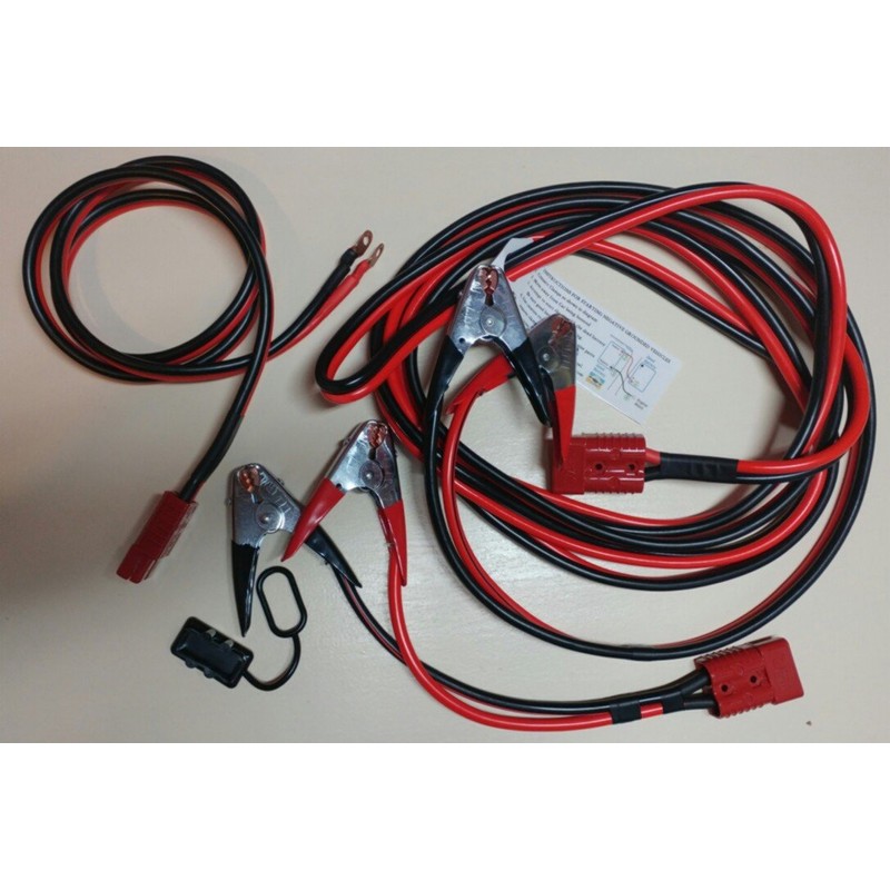 Commercial 800 AMP Jump Cable HIGH POWER Set
