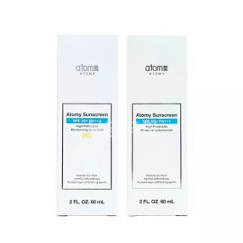 Atomy 애터미 선크림 SPF50+ PA+++ (화이트/베이지) [애터미 선크림 베이지] Atomy Sunscreen SPF50+ PA+++ (White/Beige) [Atomy Sunscreen Beige]