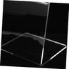 Baluue Beauty Scissor Holder Clear Acrylic Storage Case for Hair