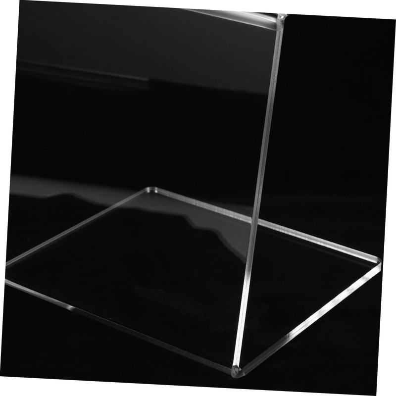 Baluue Beauty Scissor Holder Clear Acrylic Storage Case for Hair