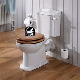 5 Minuten Toilette Sanduhr Timer, Kreative Toilette Hocker Sanduhr, Kinder Bürsten Timing, Home Garten Decor Spielzeug Gadgets, lustige Geschenke für Männer, Papa, Vatertag, Ehemann Geburtstags Gag