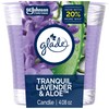 Glade Scented Candle Jar, Tranquil Lavender & Aloe, Air Freshener