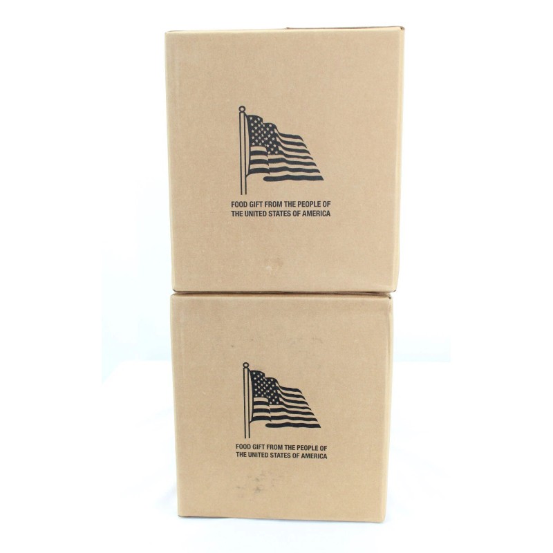 Sopakco/Wornick MRE Meal Cases - HUMANITARIAN DAILY RATION - RANDOM