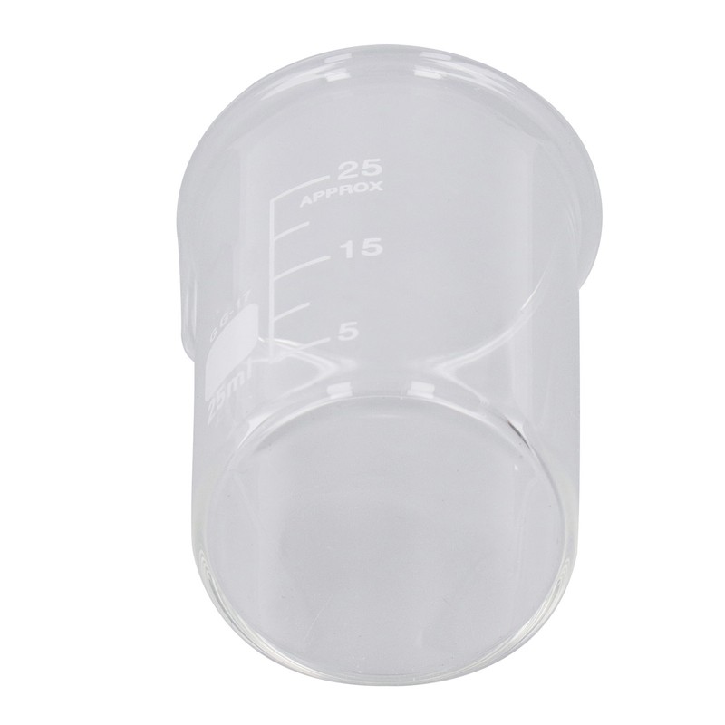 10PCS Glass Beaker Set Experiment Measuring Cup with Scale Teaching