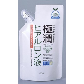 Producing Skin Ultra 潤 Hyaluronic Liquid, if changing 150ml