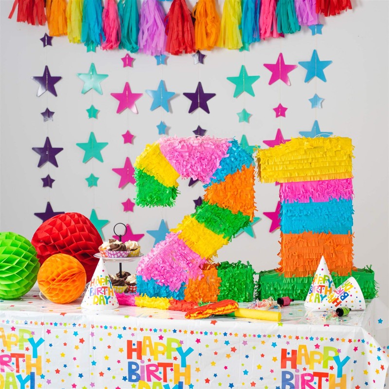 Fax Potato Pinata Set with Stick & Blindfold - 21st