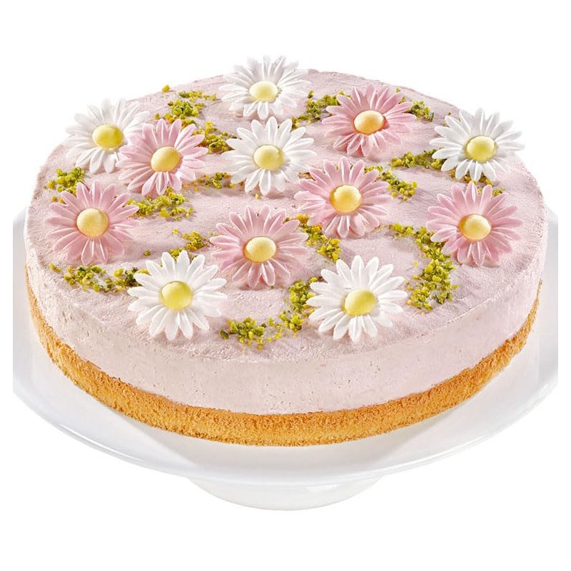 Küchle Decorative Flowers, Pack of 12, Vegan, Delicate Flowers as