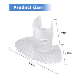 Generic Maigoo Wet Dry Vacuum Cleaner Accessories ， Dirty Water Tank Filter Baffle Compatible with Tineco Floor ONE S3 / IFloor 3 Handheld Vacuum Cleaner，Washable and Reusable, M0002