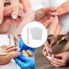 Cuticle Pusher Tool, Professional Nail Tools Set With 50 Grit