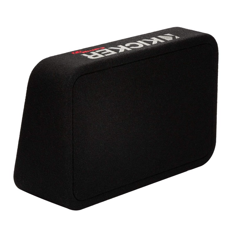 KICKER CompRT 6.75"(165mm) subwoofer in Thin Profile encl, 2ohm, RoHS
