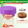 Extra Strong Mosquito Repellent Coils, 28 Pack Large Outdoor Coils
