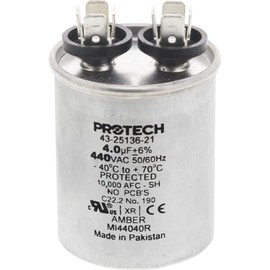 43-25136-21 - OEM Upgraded Round Run Capacitor Replaces WKing