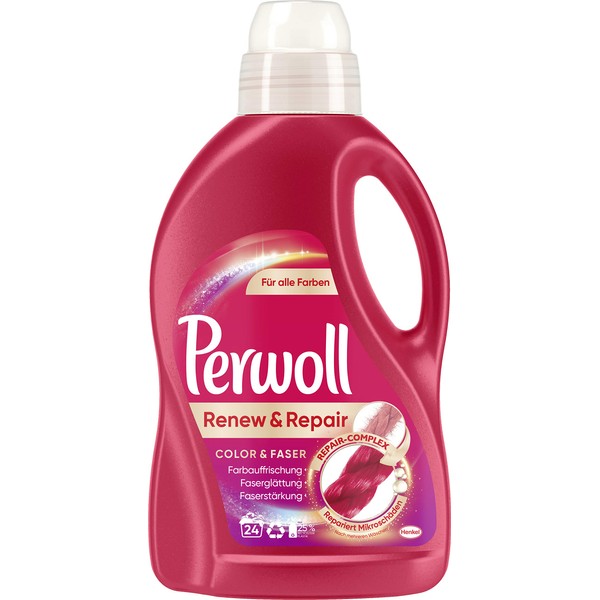 Perwoll Color Liquid Detergent 1.5L