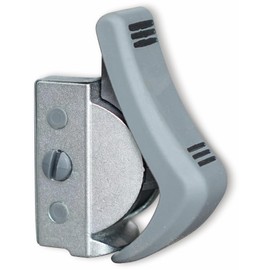 Clipflix Door Stopper Retrofittable without Screws, Drilling and Gluing – Draught Excluder Ideal for Doors – Door Stopper as Innovative Replacement for Door Wedge, Door Buffer & Wind Stopper